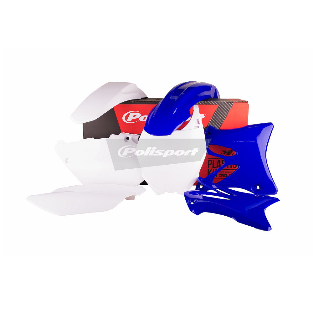 Polisport Plastics Box Kit For Yamaha YZ 125 OEM Color 2006-2014
